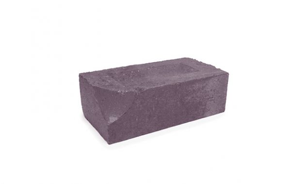 Brick shape - Bullnose single stop