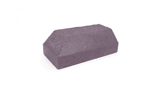 Shaped brick - Plinth external return