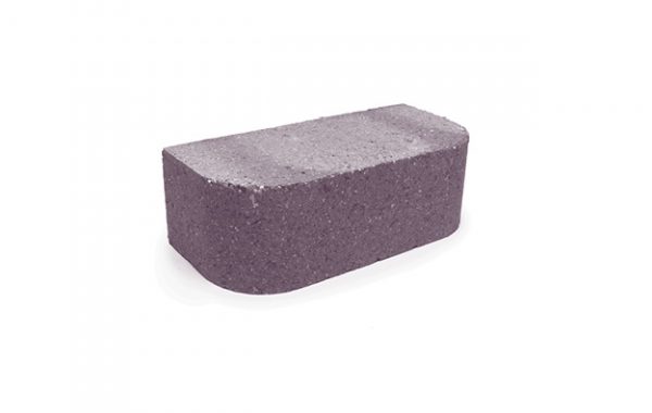 Shaped brick - Bullnose double