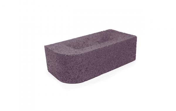 Brick shape - Bullnose single