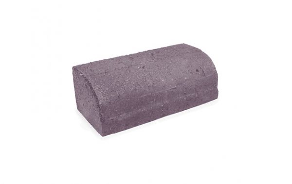 Shaped brick - Bullnose stretcher