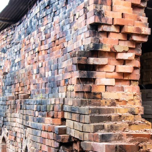 The Lincoln Brickworks Kilns