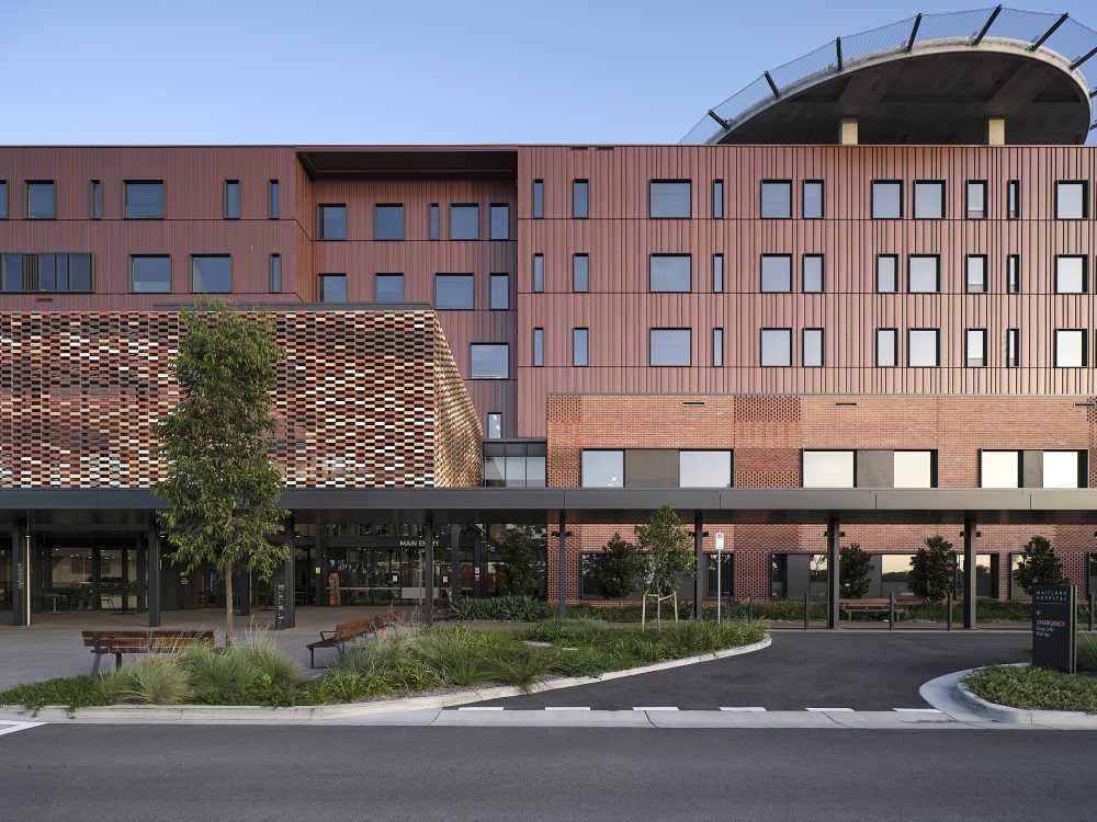 Lincoln Central Red Bricks, Maitland Hospital
