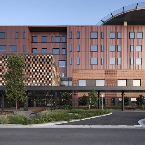 Lincoln Central Red Bricks, Maitland Hospital