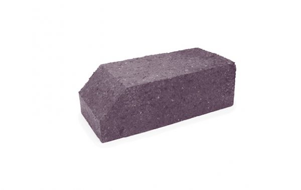Shaped brick - Plinth header