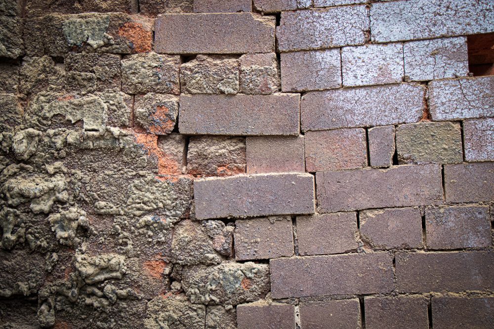 Reclaimed Recycled Bricks from old Kiln