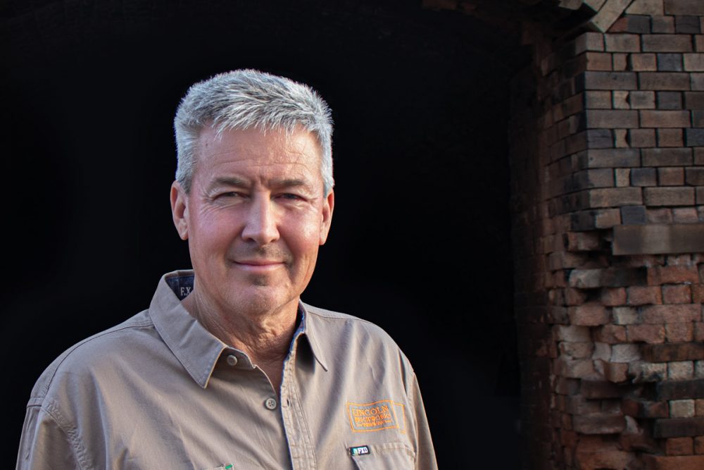 Michael Baker - Owner of Lincoln Brickworks