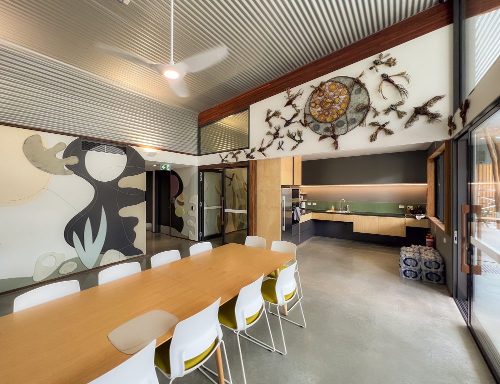 First Steps Count Childcare & Community Centre, Taree, artwork