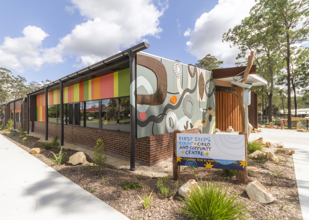 Lincoln Dark Classic Mottle Bricks, First Steps Count Childcare & Community Centre