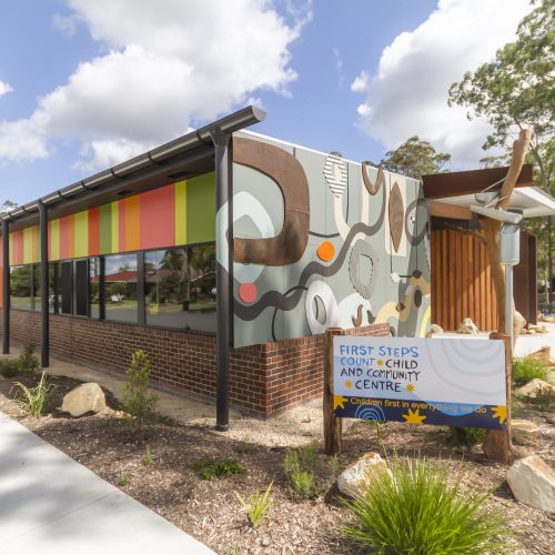 Lincoln Dark Classic Mottle Bricks, First Steps Count Childcare & Community Centre
